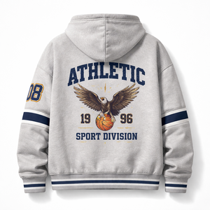 Sudadera Deportiva Premium Personalizada al por Mayor, 100% Algodón - Proveedor Directo de Fábrica OEM - Product Image 2