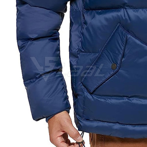 เสื้อแจ็คเก็ตพัฟเฟอร์ผู้ชายแฟชั่นฤดูหนาวรุ่นใหม่ เนื้อผ้านุ่ม สวมใส่สบาย เหมาะสำหรับกิจกรรมกลางแจ้ง  ทันสมัย - Product Image 5