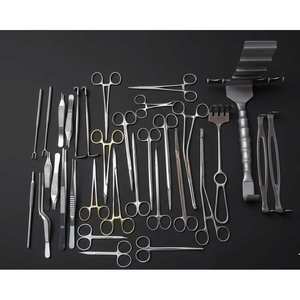 Juego de Instrumentos Quirúrgicos de Acero Inoxidable de Grado Quirúrgico de 34 Piezas para Abdominoplastia y Tummy Tuck, Autoclavables Manualmente, para Cirugía General - Product Image 5