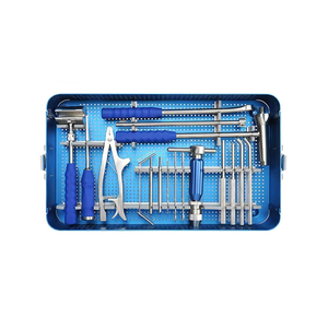 Nouvel ensemble de laparotomie de base de marque supérieure 2024 en acier inoxydable – Instruments chirurgicaux de haute qualité - Product Image 6