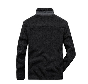 <b>Men</b> <b>Sherpa</b> <b>Fleece</b> Jacket Street Wear Fashion Trends Autumn Winter Jackets and Coats <b>Men</b> Thick Warm Coat Trends Zipper Custom - Product Image 4