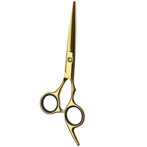 Professional Barber <b>Shears</b> Best Quality Hair Scissors Stainless Steel Blades <b>Top</b> Selling Wholesale Low Price Unique Color - Product Image 4