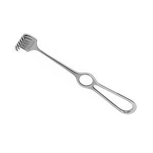 Retractor de Heridas PISSCO de 6 Puntas, Herramienta Quirúrgica, Retractor de Heridas Quirúrgico de 6 Puntas, 1 Pieza, Acero Inoxidable - Product Image 6