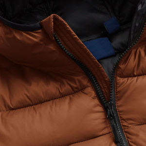 Veste d'hiver en duvet léger pour femme, imperméable et coupe-vent, col montant, de haute qualité, ODM - Product Image 4