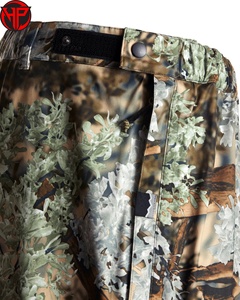Pantalon de chasse imperméable en softshell unisexe imprimé camouflage Hexaplus Industries pour la chasse en montagne/forêt en hiver - Product Image 3