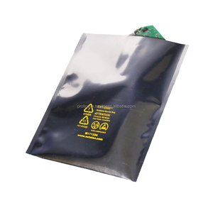 Sacs d'emballage antistatiques en plastique ESD à fermeture éclair, imprimés en 8 couleurs avec logo personnalisé, auto-adhésifs, pour PCB IC - Product Image 4