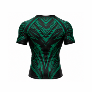 Camiseta Deportiva de Compresión para Hombre, Ligera, Transpirable, para Gimnasio, Running, Fitness, Entrenamiento, Rendimiento Atlético, Capa Base - Product Image 4