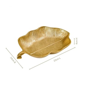 Plateaux en métal sur mesure, de différentes formes et tailles, pour mariage, restaurant, décorations alimentaires, en acier inoxydable irrégulier. - Product Image 1
