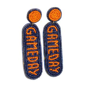 ต่างหูห้อยรูปดอกไม้ทำมือ ดีไซน์เก๋ เคลือบเงิน ประดับมุกเทียม สีแดงเลือดหมูและสีขาว สำหรับสาวๆ - Product Image 2