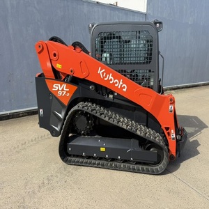 รถตักล้อยาง Kubota SVL97-2 รุ่นใหม่ เครื่องยนต์ดีเซล 37 กิโลวัตต์ ยี่ห้อ Kohler พร้อมชิ้นส่วนแบริ่งที่มีประสิทธิภาพสูงในการทำงาน - Product Image 5