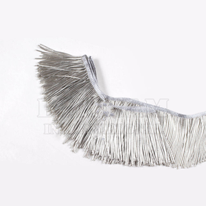 Flecos de Hilo Dorado de Alta Calidad de 1 a 6 Pulgadas, Adornos Ligeros de Poliéster para Cortinas y Prendas - Product Image 2