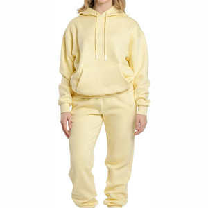 Conjunto Deportivo para Mujer, Sudadera con Capucha, Pantalones Deportivos, Conjunto de Dos Piezas con Logotipo Personalizado, Manga Larga, Ropa Deportiva para Mujer - Product Image 5