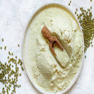 Poudre d'isolat de protéine de moong indien avancée 100% Premium, Complément nutritionnel végétalien, Boisson fonctionnelle végétale FitTree - Product Image 5