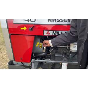 Tracteur durable Massey Ferguson MF 240 2WD 50 HP fabriqué au Pakistan, idéal pour les startups agricoles mécanisées destinées à l'exportation sur le marché africain - Product Image 4