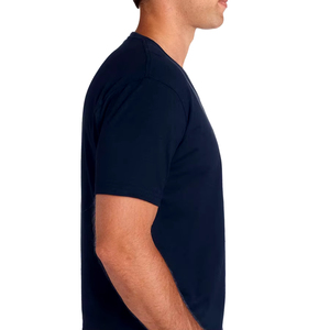 Camisetas Personalizadas con Cuello en V para Hombre, Camisetas de Manga Corta con Cuello en V para Hombre, Transpirables y Cómodas, Servicio OEM al por Mayor - Product Image 5