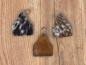 2025 mejor llavero inteligente de cuero genuino Real llave hecha a mano personalizada al por mayor de lujo Vintage marrón hermosos llaveros de cuero de vaca - Product Image 5