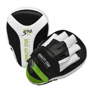 Entrenamiento Boxeo Punzonado Focus Pad logotipo personalizado impreso mejor calidad Kick Boxing punzonado enfoque Mitones para la venta - Product Image 2