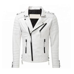 Fashion Clothing <b>Long</b> Sleeves Latest Style AZORES SPORTS Men's Winter Soft Genuine <b>Leather</b> <b>Jacket</b> Front Eco-Friendly Quick Dry - Product Image 1