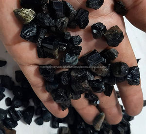 Piedra preciosa en bruto de Aguamarina Natural creada en laboratorio, piedra preciosa sin forma para el Festival de verano, fabricación de joyas, fabricación de joyas de boda - Product Image 3