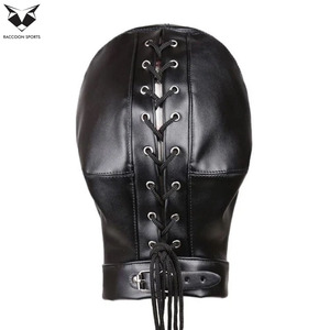 Cagoule intégrale à design ouvert, sexy, pour clubbing, déguisement de fête, performance, couvre-visage complet - Product Image 4