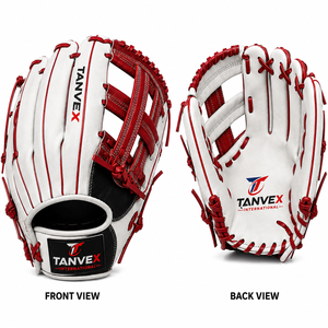 Gants de baseball pour jeunes TANVEX INTERNATIONAL, sur mesure, en gros, synthétiques, imperméables, à doigts complets, de haute qualité - Product Image 3