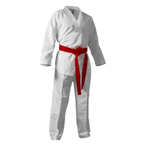 Uniforme de Taekwondo para Hombre, Cómodo, Ligero, Duradero, Transpirable, Personalizable en la Parte Delantera, para Práctica Regular de Artes Marciales - Product Image 2