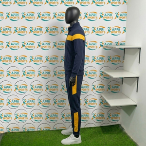 Nouvelle Collection – Survêtements de Course Décontractés pour Hommes, 100 % Coton Respirant et Léger, Motif Uni, 2 Pièces pour l'Hiver - Product Image 5