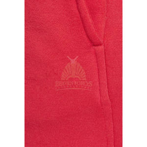 Pantalon de survêtement évasé surdimensionné de qualité supérieure 100% coton avec broderie de logo personnalisé, style streetwear pour femmes - Product Image 4