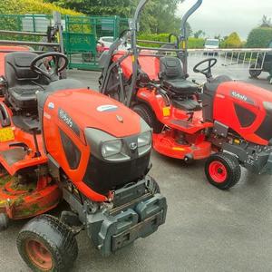 High Quality for G261 HD 54 Industrial Grade 2-Stroke 42-Inch Ride-On Lawn Tractor with 150L Grass Box & Rear Discharge - Product Image 1