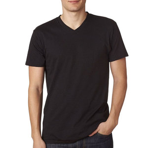 เสื้อยืดคอวีพรีเมียมแบบผสมผสานสามเนื้อผ้า Next Level Apparel ขายส่งเสื้อยืดเปล่าเนื้อผ้านุ่มพิเศษ โพลีคอตตอน ผู้จำหน่ายเสื้อยืดจำนวนมาก - Product Image 4