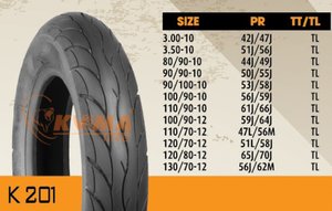 Kuma ยางธรรมชาติแบบไม่มียางในสกู๊ตเตอร์ยางธรรมชาติผลิตจากเวียดนามสภาพดีปลอกยางสภาพใหม่ - Product Image 4