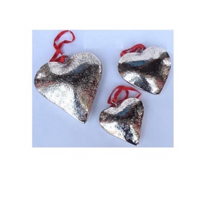 Heart Shape <b>Christmas</b> <b>Tree</b> Made in Aluminium With Nickel Finish <b>Christmas</b> Home Decoration Aluminium <b>Christmas</b> <b>Tree</b> Home Decor - Product Image 2