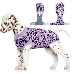 Traje de Recuperación para Mascotas 2026, de Algodón, Moderno, Cómodo y Transpirable, para Uso Diario Después de la Cirugía, para Perros - Product Image 1