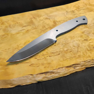 มีดทำมือแบบเต็มด้ามสำหรับล่าสัตว์  ใบมีดเหล็กกล้าไร้สนิม  สำหรับทำมีด Bushcraft ตั้งแคมป์ และเอาตัวรอด - Product Image 3