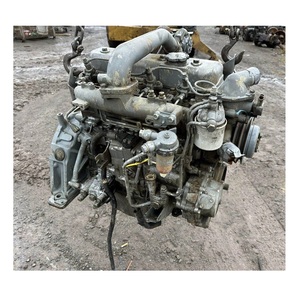 เครื่องยนต์ดีเซล 4BG1T มือสอง สภาพดี พร้อมใช้งาน - Product Image 6