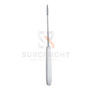 Halle Brain Knife, Instrumento Neuroquirúrgico de Acero Inoxidable Alemán, Herramienta de Cirugía Cerebral Reutilizable, CE ISO, por Blush Surgical - Product Image 3