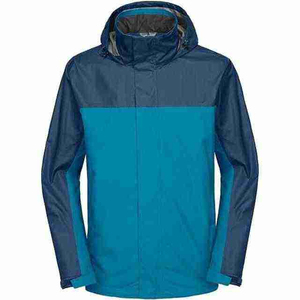 Men's <b>Lightweight</b> <b>Waterproof</b> Canvas <b>Jacket</b> with Custom Logo Zipper Quick Dry Windproof - Product Image 1