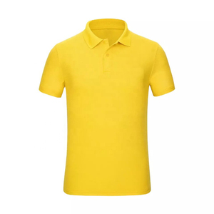 Nouvelle vente en gros de chemises pour hommes en tricot uni respirant de haute qualité, style golf, personnalisables - Product Image 1