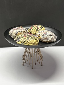 Personalized Handmade Black Metal <b>Cake</b> <b>Stand</b> Luxury Hot <b>Sale</b> Dessert Tray Best Quality Customized Metal <b>Cake</b> <b>Stand</b> <b>Cake</b> Tray - Product Image 6