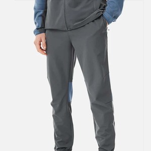 Chaqueta Cortavientos con Capucha para Hombre, Cierre Completo, Diseño Color Block, Deportiva, para Otoño, Poliéster, Manga Larga, Corte Regular, Bolsillos Laterales - Product Image 4