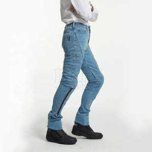 Pantalones Vaqueros Modernos para Hombre, Estilo Casual y Urbano, Material Resistente para Uso Diario y Viajes - Product Image 3