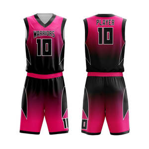 Conjuntos de Baloncesto Reversibles Profesionales para Niños al por Mayor, Ropa Deportiva BSCI, Diseño por Sublimación, Chaleco de Talla Grande, Kit de Verano - Product Image 6