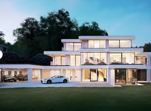 Villa Prefabricada de Lujo de 240 Metros Cuadrados, de Dos Pisos, con 4-5 Dormitorios, Estilo Moderno de Mediados de Siglo, <span class=keywords><strong>Casa</strong></span> Contenedor con Paneles Sándwich, Hotel - Product Image 6