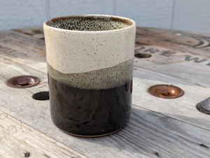 Porte-ustensiles en grès écologique, finition émail mousse, corps épais, résistant à la chaleur, base antidérapante, organisateur de comptoir de cuisine - Product Image 6