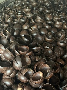 Ventes en gros de bols en noix de coco polies |   Ustensiles de cuisine biologiques personnalisables |   Collection Maison 2026 - Product Image 4