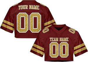 Tops Cortos de Malla Transpirable para Mujer, Impresión por Sublimación, Suministro al por Mayor Personalizado, Estilo Vintage, Corto y Moderno para Boutiques - Product Image 6