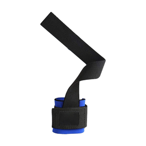 Sangles de musculation à prix d'usine, sangles de sécurité pour la musculation et le fitness, en coton noir et néoprène, légères, protection avancée - Product Image 2