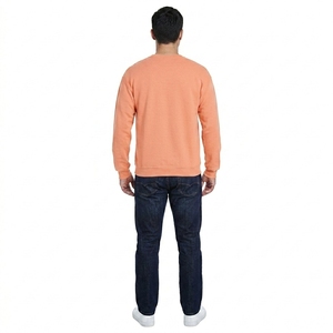 เสื้อสเวตเชิ้ตแขนยาวคอกลมคลาสสิกสำหรับผู้ชาย เสื้อลำลองสวมใส่สบาย - Product Image 2