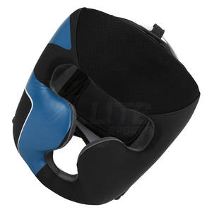 Protège-tête de sécurité respirant en PU de qualité professionnelle pour la boxe, le sparring et les programmes d'entraînement sportif, à usage durable - Product Image 5