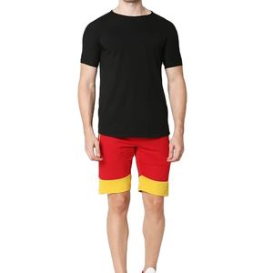 Pantalones cortos para hombre recién llegados con logotipo personalizado, ropa informal, pantalones cortos para correr con cordón para hombre a la venta - Product Image 5